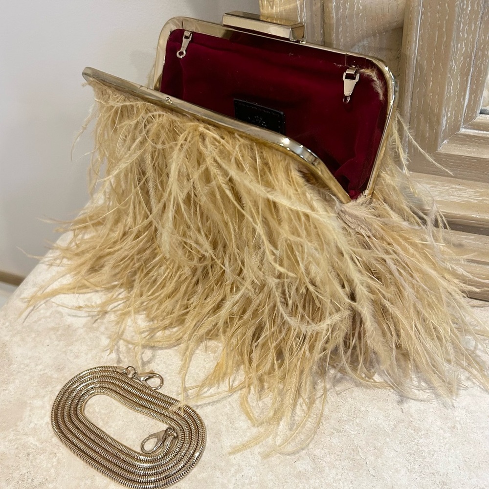 VERY RARE & Beautiful ISLA Clutch / Shoulder Bag. Looks GREAT - Picture 3 of 16